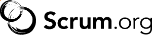 Scrum.org Logo B/W